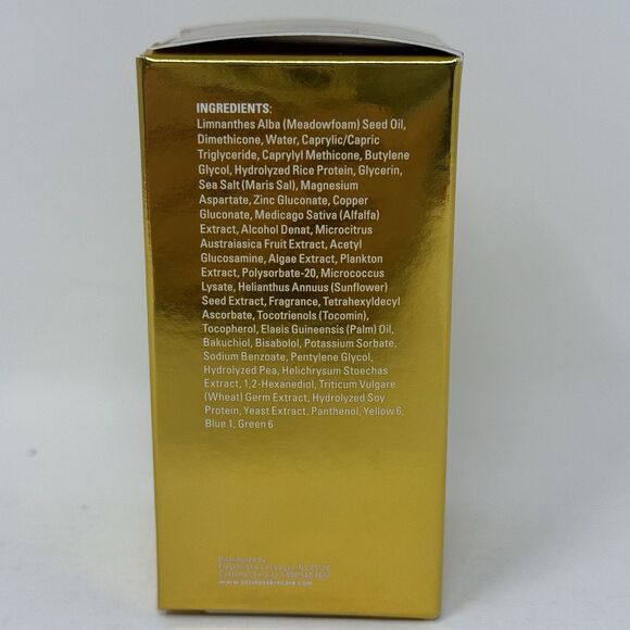 Serious Skincare Ultra Mare Pure Marine Dual Renewal Oil 1 Oz New Sealed Retired - Picture 7 of 9